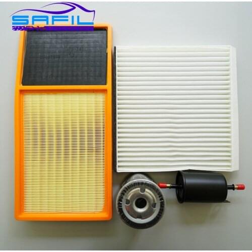 Air Filter +cabin Filter + Fuel + Oil Filter for 2011-2016 MG3 oem:30005099 30005704 LPW100180 96335719