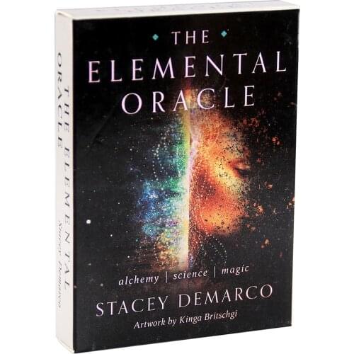 Elemental Oracle High quality Tarot of Sexual Magic Tarot Cards Table Board Game Cards Playing Card Holiday Family Party Gift