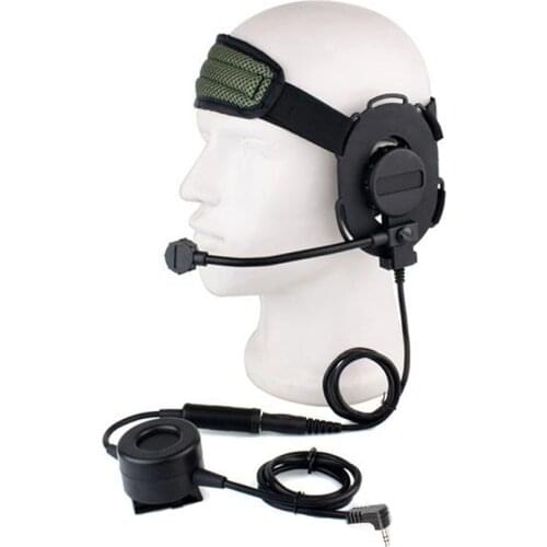 Z Tactical Bowman Elite II Headset Walkie Talkie For Motorola Talkabout TLKR T60 T80 T3 T5 T7 T6200