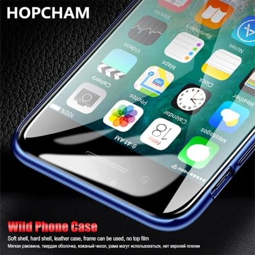 15D Protective Tempered Glass On The For iPhone 6 6s 7 8 Plus X 10 Glass Screen Protector Full Edge Curved For iPhone XR XS MAX
