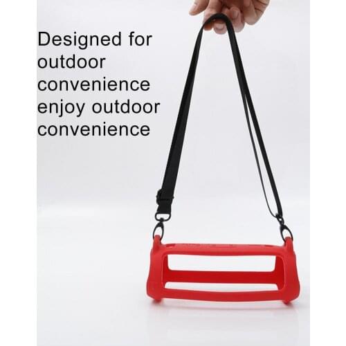 Protective Sleeve Portable Shockproof Silicone Portable Protective Sleeve for JBL flip5