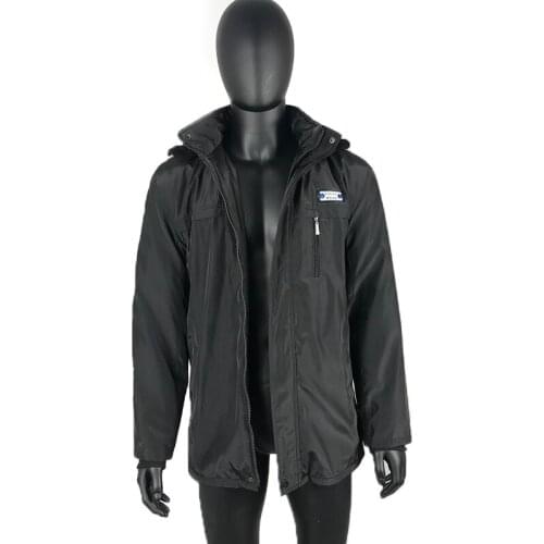 Winter Coat Real Rabbit Fur Parkas 2020 New Men Hooded Warm Fashion Casual Jacket