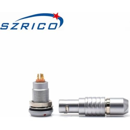 0B FGG HGG 0B 2 3 4 5 6 7 9 pin 5 pin circular connector waterproof metal electronic connector cable