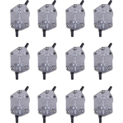 2pcs Fuel Pump Assembly for YAMAHA Outboard Motor 30-200HP, Replaces Part 6A0-24410-00 692-24410-00