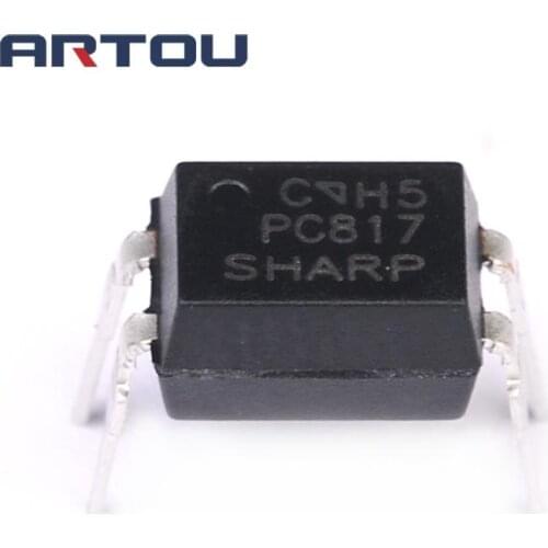 20PCS PC817 EL817 817 DIP Optocoupler