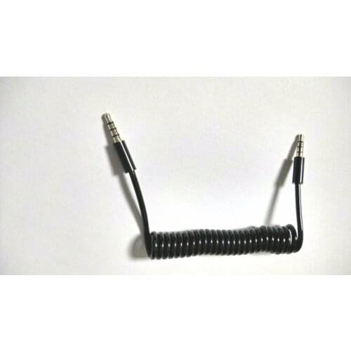 400pcs 3.5mm 4-pole mini aux audio cable male to male Audio Cable Selling