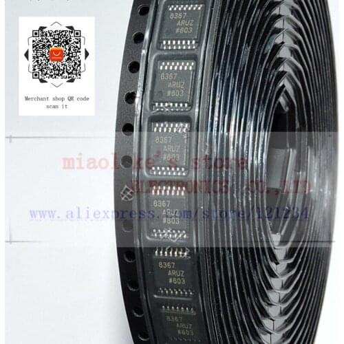 [5pcs/1lot]100%New original: AD8367ARUZ-RL7 AD8367ARUZ AD8367ARU 8367 ARUZ - IC OPAMP VGA 1 CIRCUIT 14TSSOP