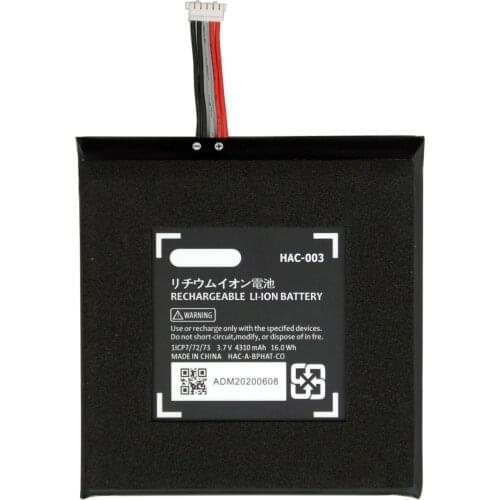 Wholesale HAC003 HAC 003 Battery for Nintend Nitendo Switch Console Controller Battery HAC-003 Up to 4580mAh