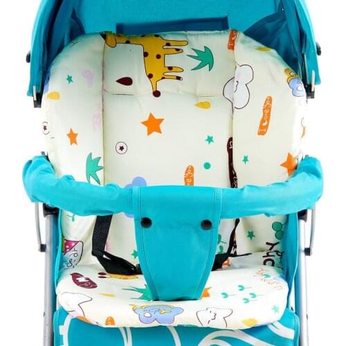 Baby Stroller Accessories Seat Cushion Child Pushchair Pad Newborn Pram Carriages Cart Soft Cushion Toddler Infant Car
