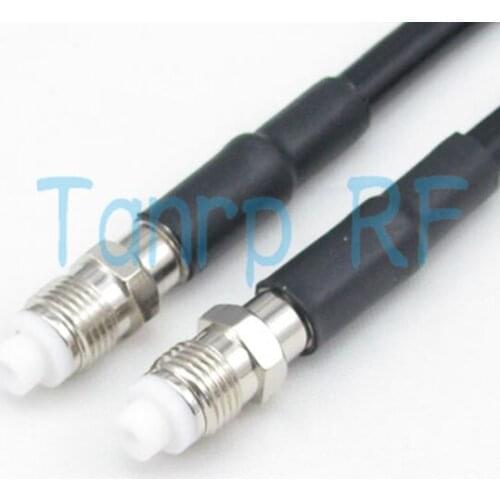 Free Shipping! 50CM FME female jack to FME female jack RF connector 20INCH Pigtail coaxial jumper cable RG58 extension cable