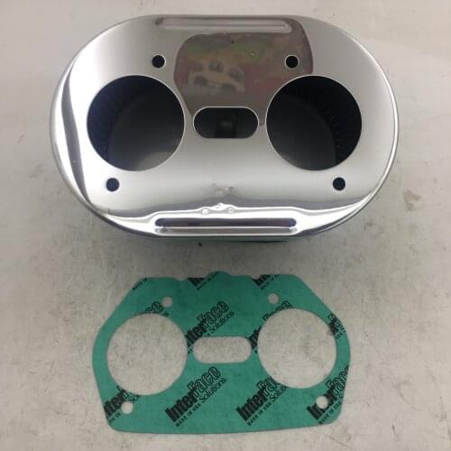 SherryBerg carburettor FAJS 2 x intake manifold L+R 2 x air filter 4 trompets Cranke linkage for carbs