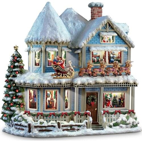 CraftArtGo 5D DIY Diamond Embroidery Christmas Full Square Round Rhinestone Mosaic Painting Cross Stitch Flowers Diamond Kit