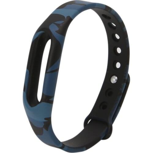 Colorful Silicone Wrist Band Strap Wristband Replacement for xiaomi Mi Band 1 C5AE