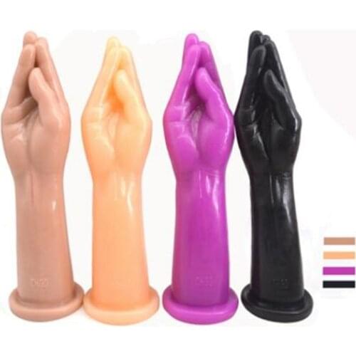 Fist Dildo Big Hand Dildos Large Anal Plug Suction Erotic Sex Toys Huge Penis Arm Fisting Women Men Lesbian Masturbate Sex Shop