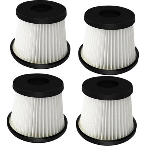 4pcs Vacuum cleaner filter for ARIETE 2767 battery broom