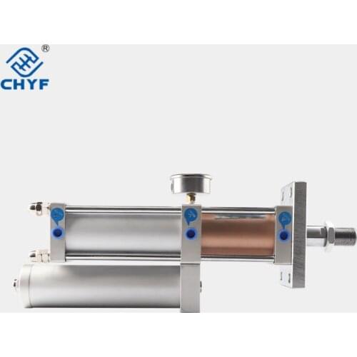Gas-liquid pressurized cylinder Pneumatic pressurized cylinder MPT63/80/100*150/200-10/20-3T 5T 10T MPT