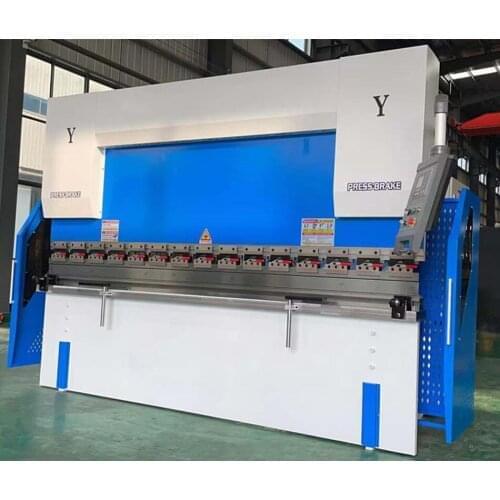 WC67K Series NC Hydraulic Press Brake Machine 2500MM Length Plate Matel Processing Tool For Sale