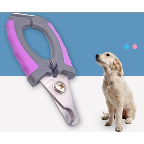 Stainless Steel Nailclippers Claw Nail Clippers Cutter Nail File Portable Scissors Trim Nails for Pets Dogs Cats Accessories
