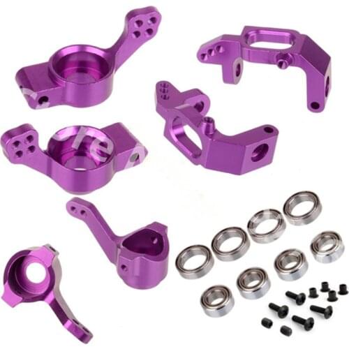 HSP RC Cars Bearing 02138 02139 02013 02014 02015 Steering Hub Mount With Screw 102010 102011 102012 For 1/10 Scale Models