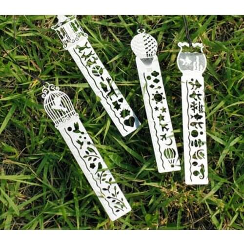 HU QI SHI Metal Rulers