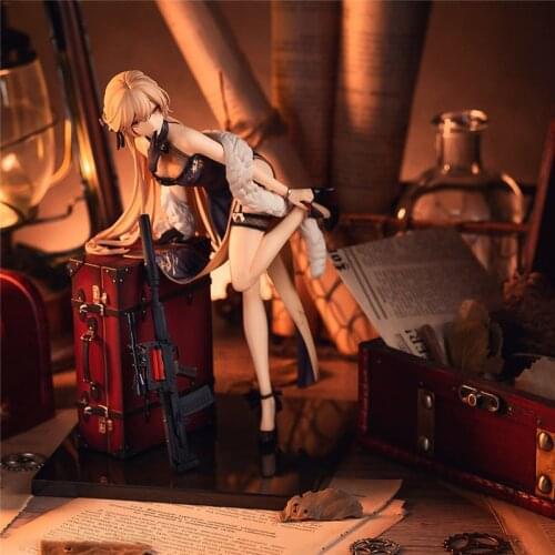 In Stock Girls' Frontline Anime Figure Ots-14 1/8 Models Figurine Models Pvc Toys Series Action Figure Periphery Collection Gift