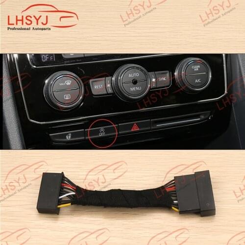 Automatic Stop Start Engine System Off Device Control Sensor Plug Stop Cancel Cable for VW Atlas