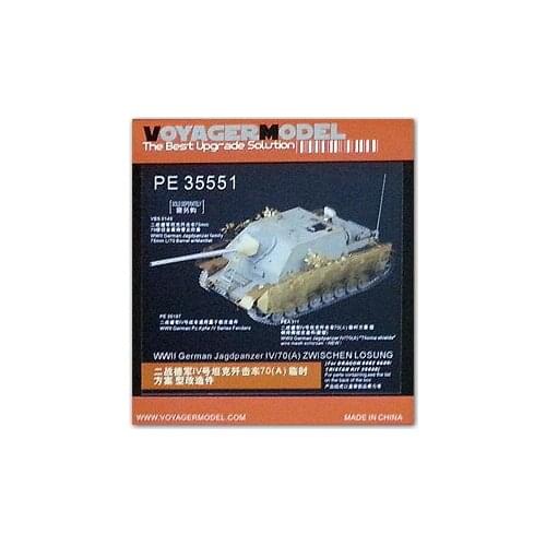 KNL HOBBY Voyager Model PE35551 No. 4 expulsion chariot 70 (A) temporary program upgrade metal etching parts