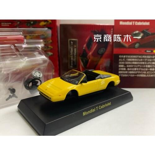 1/64 KYOSHO Ferrari Mondial T LM F1 RACING Collection of die-cast alloy assembled car decoration model toys