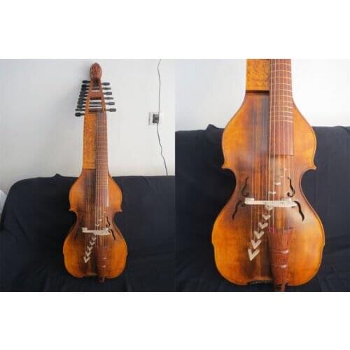 Baroque Style SONG Maestro 6x10 strings 25'' 1/4(641mm) viola da gamba#10970