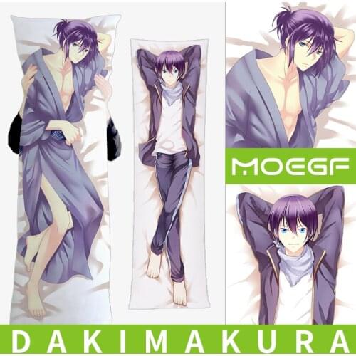 Japanese Anime Pillow Cover Case Noragami yato Hugging Body Bedding Cushions Covers Dakimakura