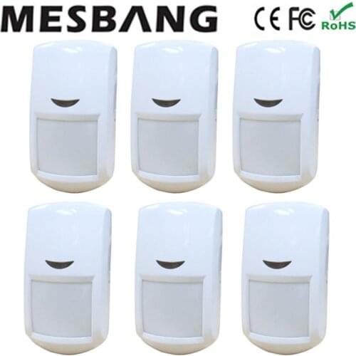 Hot infrared detector Pir sensor mostion sensor for GSM alarm system free shipping