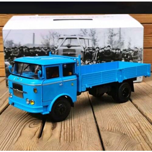 Diecast 1:24 JN150 Truck Heavy Load Simulation Alloy Car Model Metal Adult Collection Souvenir Ornaments Display Vehicle Toy