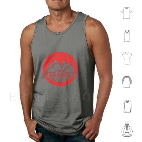 Best To Buy-The Badger Divide Tank Tops Vest Sleeveless The Badger Divide The Badger Divide The Badger Divide Stuff The