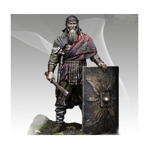 1/32 scale 54MM Roman Warrior Resin Model Kit Figure Free Shipping