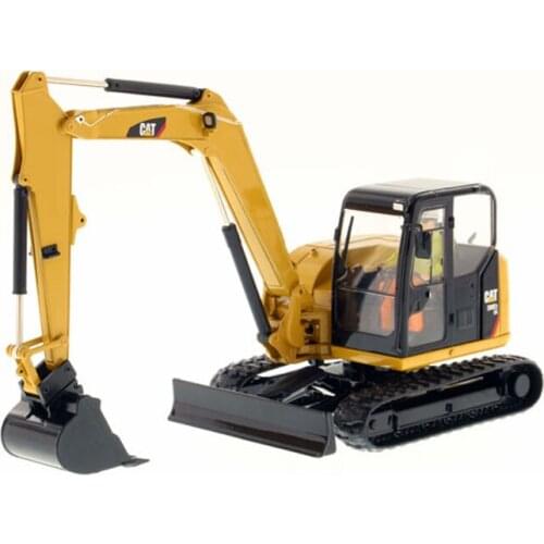 DM-85239 1:32 CAT 308E2 CR SB Mini Hydraulic Excavator plus Work Tools
