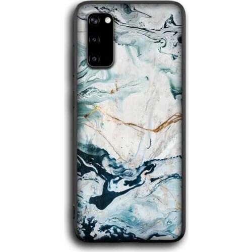 Fashion marble pattern art Phone Case for Samsung S6 S7 edge S8 S9 S20 S21 S30plus ultra S21/S30 S10-5G lite 2020 S10E