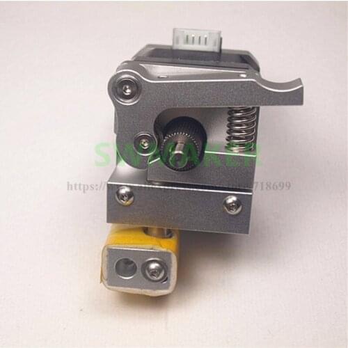 SWMAKER Wanhao i3 3D printer Upgrade MK10 PTFE lined Hotend metal extruder kit for Wanhao i3 0.4mm 1.75mm no motor
