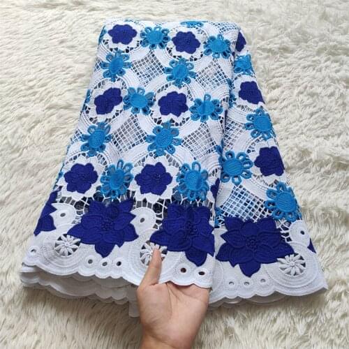 Nigerian Lace fabrics 2021 African Swiss Voile Lace High Quality Swiss Voile Lace in Switzerland For Wedding JY021