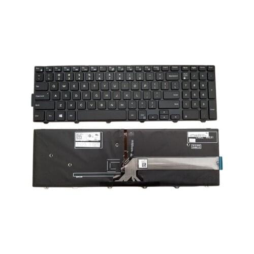 NEW US keyboard For Dell Inspiron 15 3576 Keyboard with Backlit