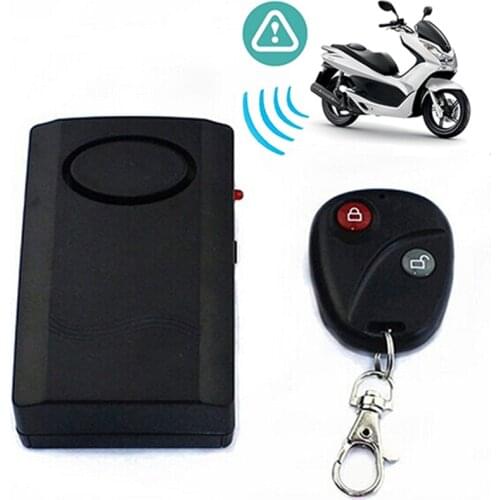 New Arrival Wireless Remote Door Window Motorcycle Motorbike Anti-Theft Security Alarm 120dB Up to 20 meter