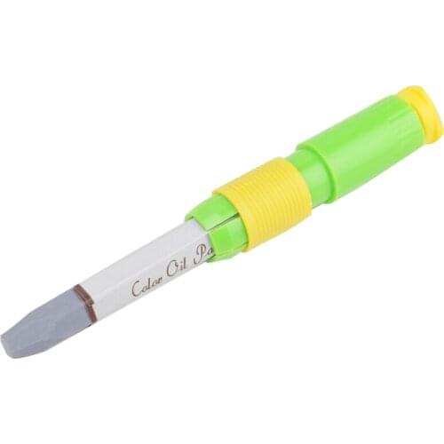 DL New product strength 72052 oil painting rod 24 color children color painting art fine art crayon brushes a Stationery office