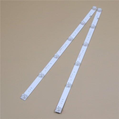 TV LED Full Array Bar For DEXP F32D7000C/W LED Backlight Strip CC02320D510V06 32E20 Matrix Kit LED Lamp Lens CC02320D510V09 Band