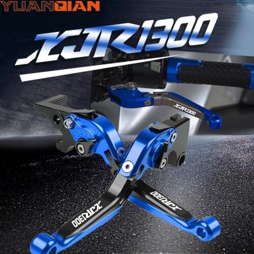 Motorcycle Brake Clutch Levers For YAMAHA XJR1300 XJR 1300 RACER 2004-2016 2015 2014 203 2012 2011 2010 2009 2008 2007 2006 2005