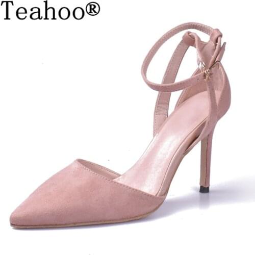 Teahoo Suede Pumps