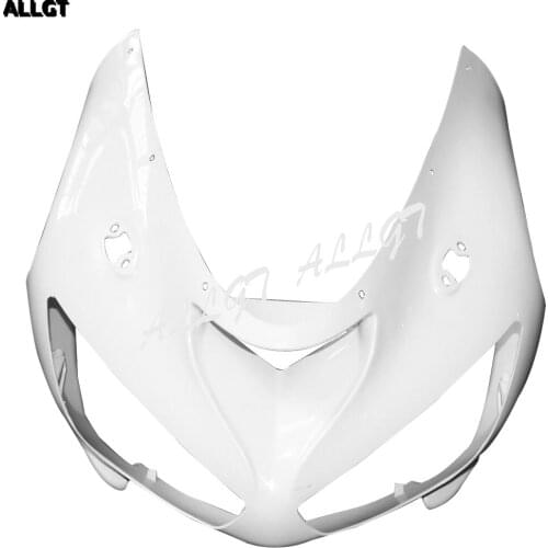 Unpaint ABS Injection Fairing Motorcycle Front Upper nose fairing for KAWASAKI Ninja 636 ZX-6R 2005 2006