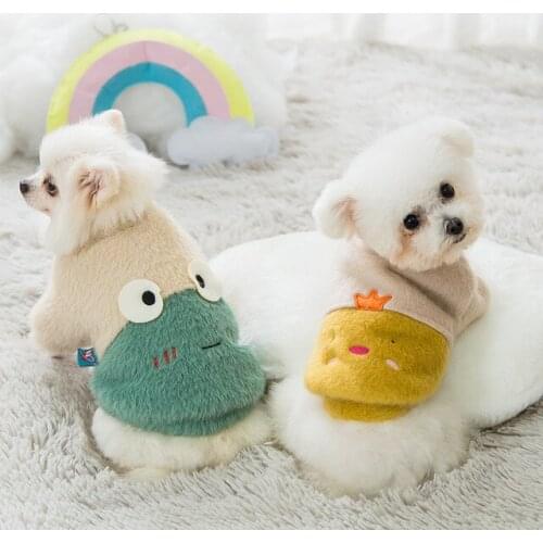 Funny Dog Clothes Winter Puppy Hoodie Coat Outfit Small Dog Costume Chihuahua Yorkshire maltese Pomeranian Schnauzer Clothing