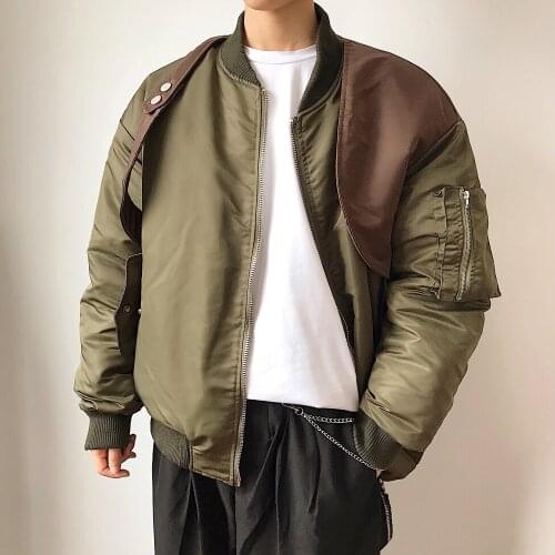 Мужские куртки пилоты ZCSMLL China At AliExpress