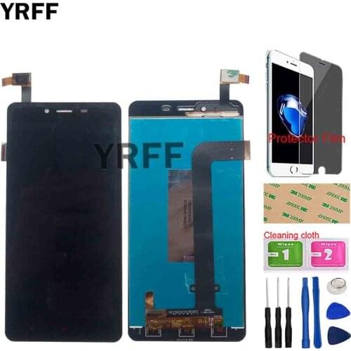 Phone LCD Display For Xiaomi Redmi Note 2 LCD Display Screen For Hongmi Note 2 Digitizer Assembly Note2 Tools Protector Film