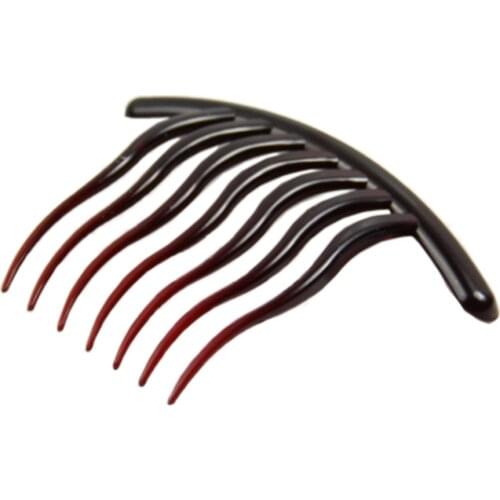 1 PC New Fashion Hair Accessory Wheel Fork Comb Plate Pin Clip Ornaments