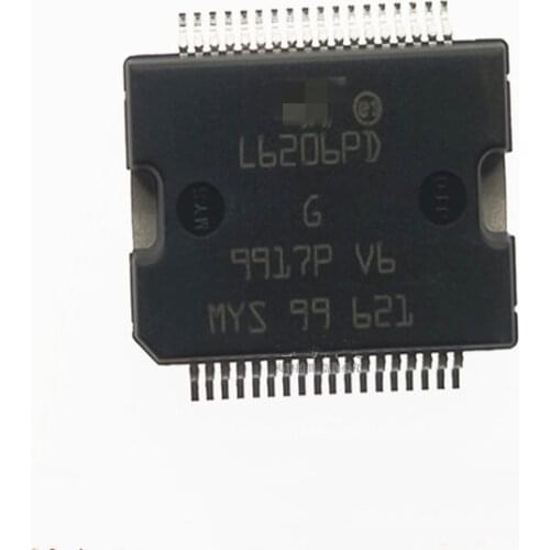 1Pcs New original L6206PD L6206PD013TR MOTOR DRIVER PAR 36POWERSO